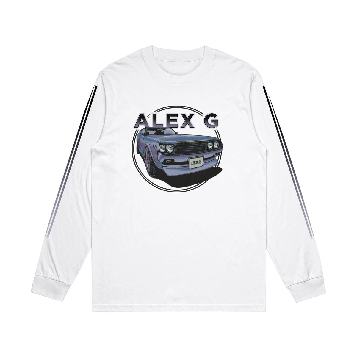 Longsleeve Tour Tee – Alex G