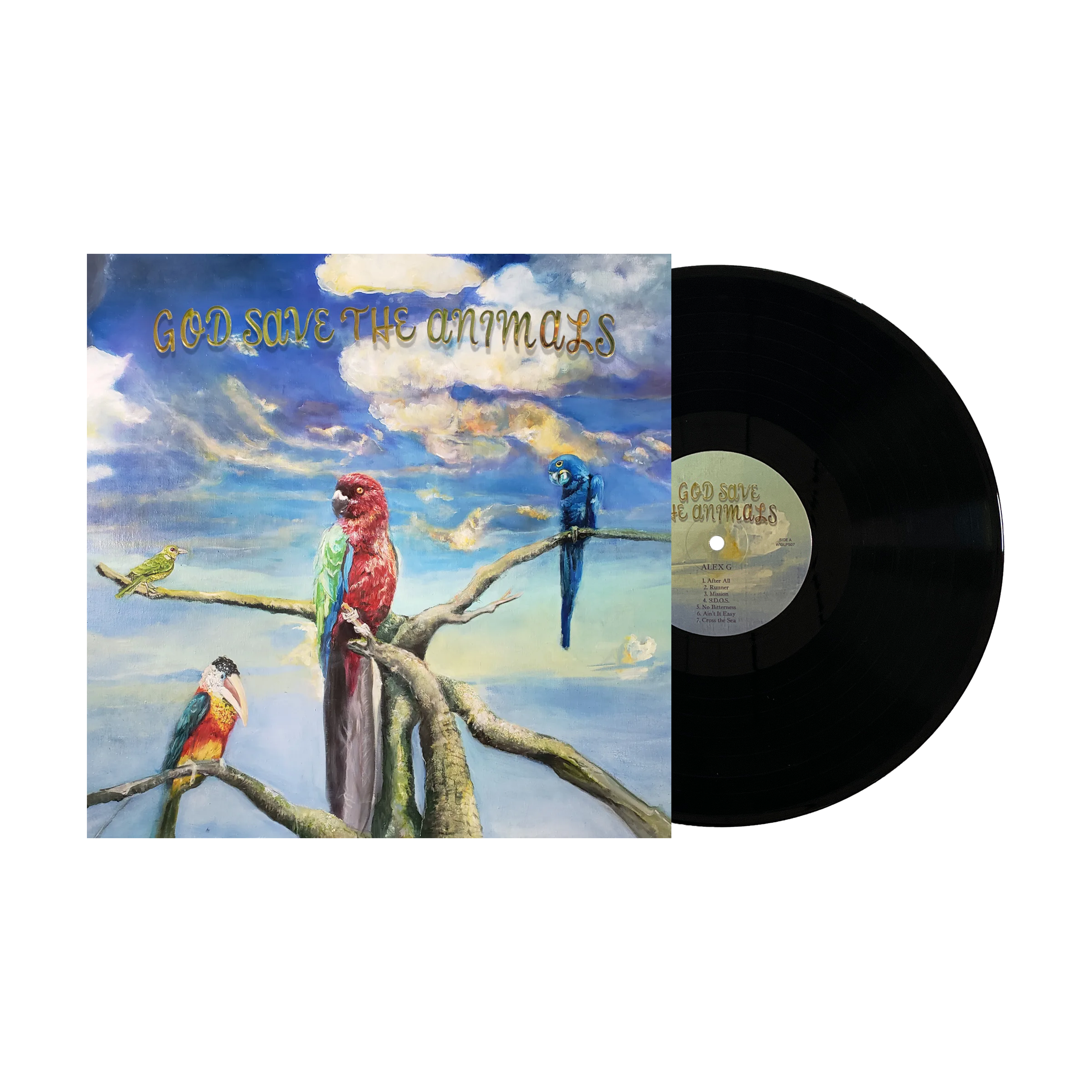 Alex G - Trick Vinyl w/Bonus 7"