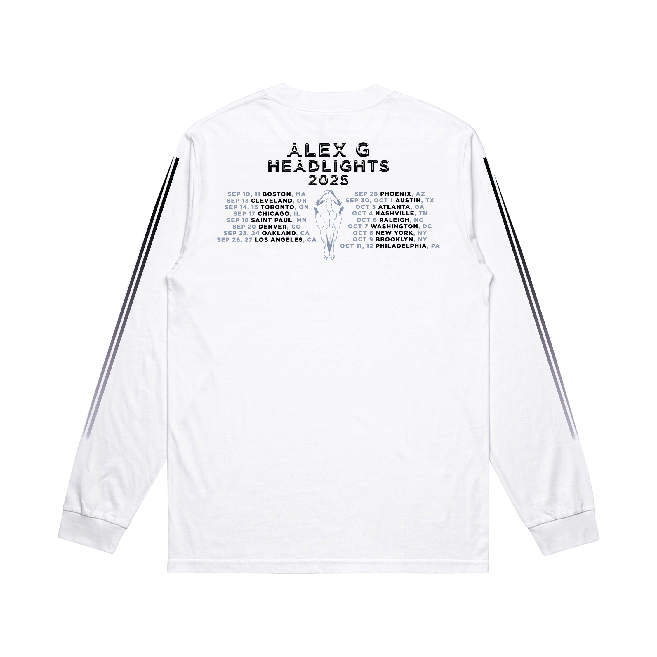 Longsleeve Tour Tee – Alex G Longsleeve Tour Tee – Alex G