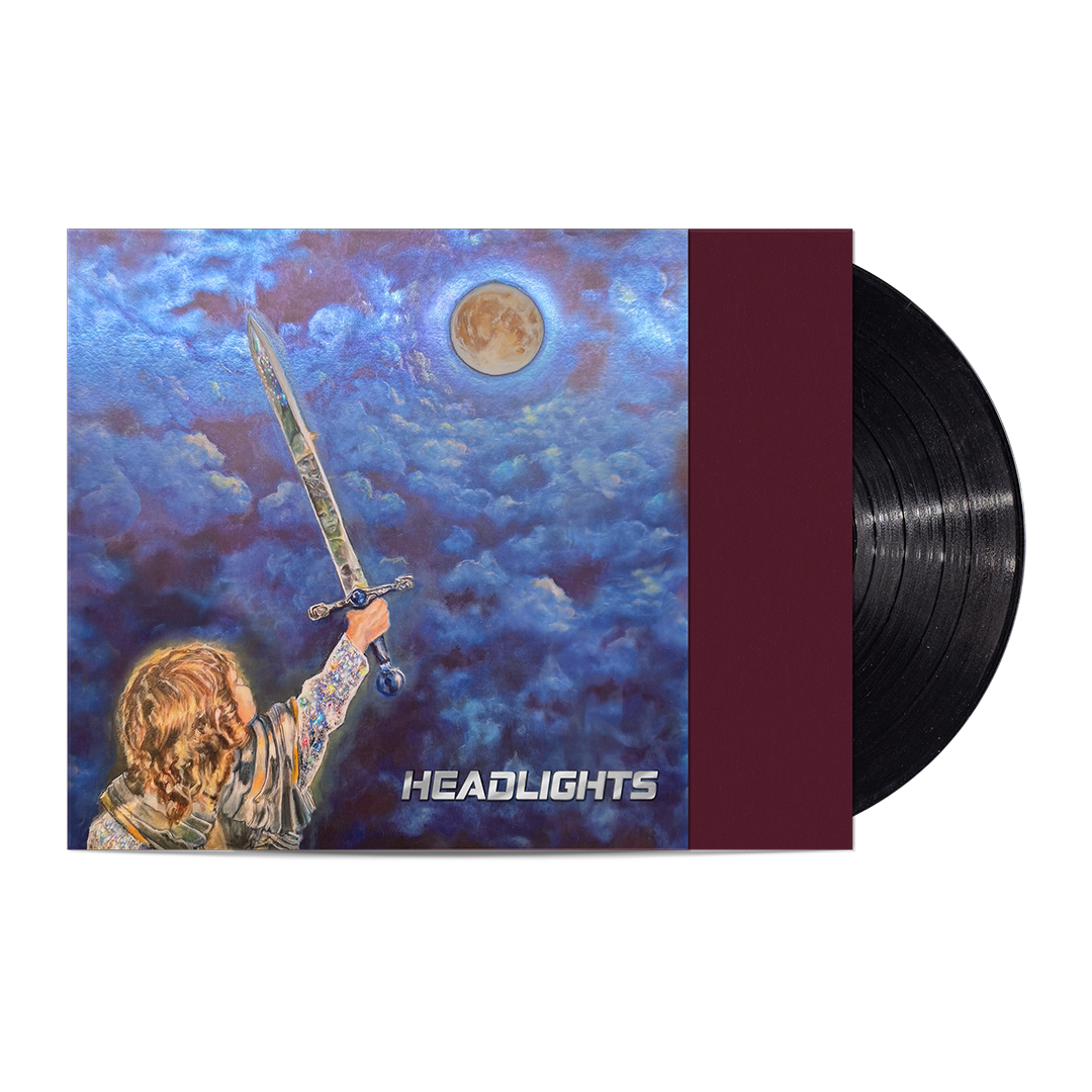Headlights LP (Artist Exclusive Metallic Met-Poly Jacket) – Alex G