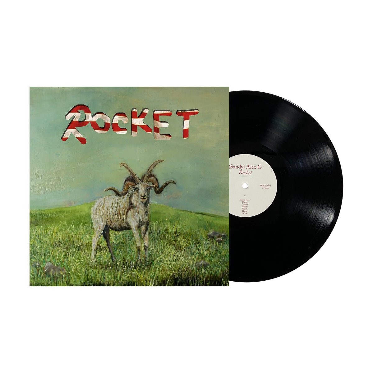 Alex G ™ - Rocket Vinyl